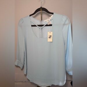 Max studio petite blouse